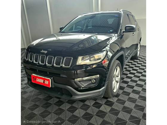 JEEP COMPASS 2.0 16V FLEX SPORT AUTOMÁTICO